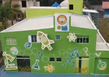 LAB - Ciência Divertida, espaço localizado em Vinhedo: atividades para crianças de escolas de Campinas e região -   Foto: Reprodução
