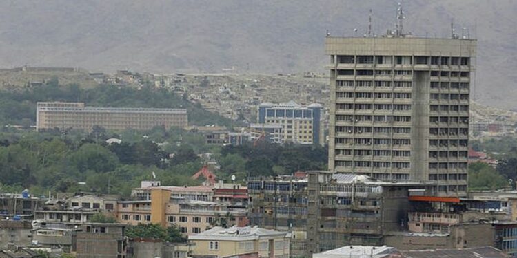 19 pessoas morreram em consequência de duas explosões ocorridas nesta terça-feira (2) em Cabul, capital do Afeganistão- Foto: Unama/Fardin Waezi
