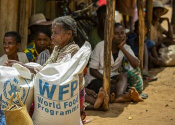 No último ano, em todo o mundo uma em cada dez pessoas vivia com fome: no continente africano, o número sobe para uma em cada cinco pessoas - Foto: PMA/Tsiory Andriantsoarana