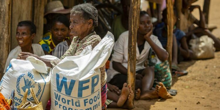 No último ano, em todo o mundo uma em cada dez pessoas vivia com fome: no continente africano, o número sobe para uma em cada cinco pessoas - Foto: PMA/Tsiory Andriantsoarana