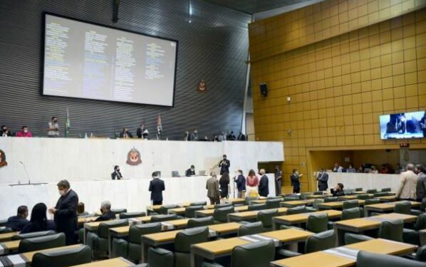 Plenária da Assembléia Legislativa de São Paulo: punição a maus tratos de animais - Foto: Divulgação