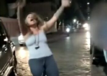 Motorista embriagada causa acidente de trânsito e discussão em Campinas