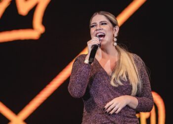 Marília Mendonça em show em Campinas: livro sobre a trajetória da cantora será lançado dia 22 - Foto: Divulgação