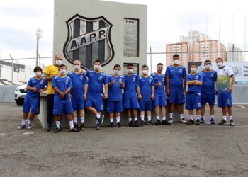 A seleção brasileira de futsal down esteve na última sexta (12) no Majestoso. Fotos: Diego Almeida/Ponte Press