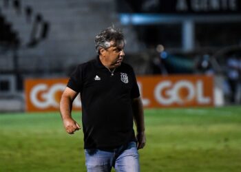 Kleina destacou que a Ponte depende somente de si para permanecer na segunda divisão do futebol brasileiro. Foto: Álvaro Jr./Ponte Press