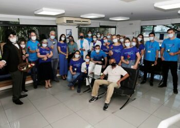 Novembro Azul Oncocamp: informar a população sobre um tipo comum de câncer, investigação diagnóstica e modalidades de tratamentos - Fotos e vídeos: Leandro Ferreira/Hora Campinas