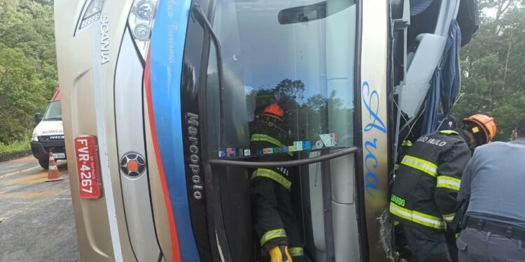 Acidente com ônibus na Oswaldo Cruz deixa 6 mortos