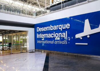 Pesquisa mostra crescimento de 500% no número de passageiros em aeroportos no pós-pandemia. Foto: Divulgação