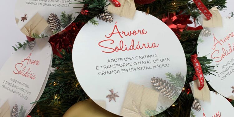 Shopping de Campinas inaugura a “Árvore de Natal Solidária”