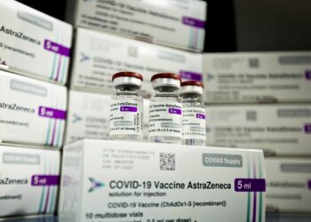 Vacina AstraZeneca: lote de de 2,1 milhões de doses,  
Foto: Breno Esaki/Agência Saúde DF