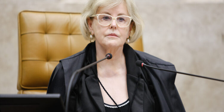 A ministra Rosa Weber assume nesta segunda-feira a presidência do STF . Foto: STF/Divulgação