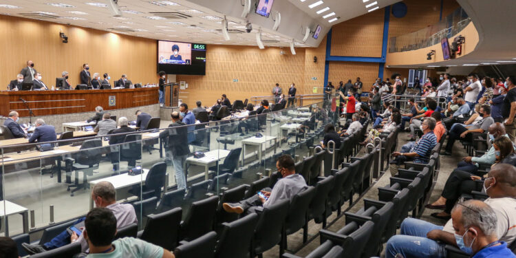 Plenário da Câmara Municipal de Campinas. Foto/ Divulgação-CMC