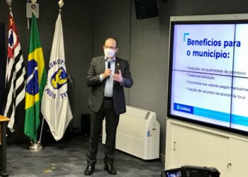 Secretário de Finanças, Aurílio Caiado: adesão digital traz facilidade e segurança. Foto: Arquivo