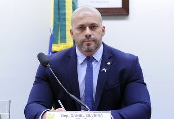 O deputado federal, Daniel Silveira: colocado em liberdade. Foto: Agência Brasil