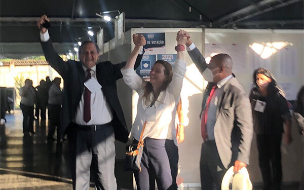 Luciana Freitas é eleita à presidência da OAB Campinas