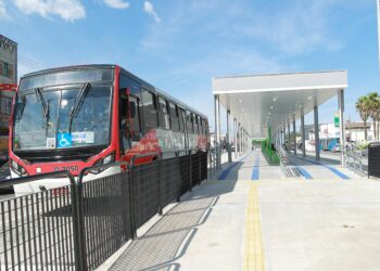 Estação de Transferência na Avenida João Jorge: sistema BRT depende da nova concessão. Foto: Leandro Ferreira/Hora Campinas