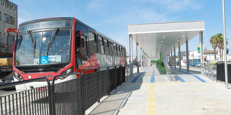Estação de Transferência na Avenida João Jorge: sistema BRT depende da nova concessão. Foto: Leandro Ferreira/Hora Campinas