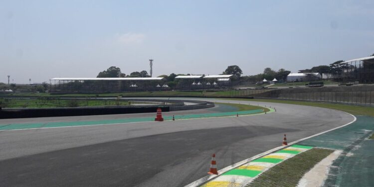 O autódromo de Interlagos recebe a etapa do Mundial de F1 a partir desta sexta-feira (12). Foto: Divulgação
