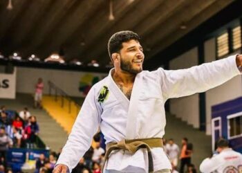 O atleta Ederson José Jesus Pereira, mais conhecido como Ederson Tatu, multicampeão de jiu jitsu - Foto: Divulgação