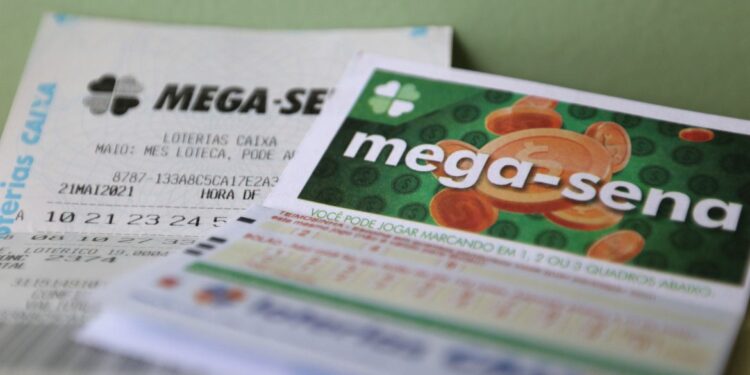 O concurso 2.433 da mega-sena será sorteado na próxima quarta-feira (1). Foto: Divulgação