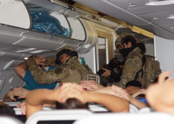 Viracopos e PF fazem simulado de ameaça de bomba e sequestro de avião