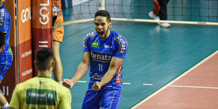 Vôlei Renata entra em quadra neste domingo contra o Montes Claros