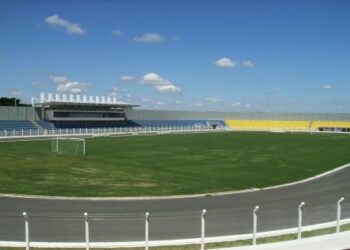 Estádio Municipal Alfredo Chaivegato, em Jaguariúna, que tem capacidade para 15 mil pessoas, receberá os jogos do Grupo 19 na primeira fase Foto: Soccer Wiki