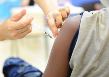 Termina hoje a consulta pública que o governo federal abriu sobre a vacinação infantil -Foto: Eduardo Lopes/PMC