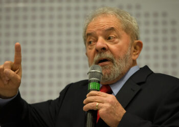 O ex-presidente Lula lidera em dois cenários diferentes da pesquisa Datafolha. Foto: Arquivo