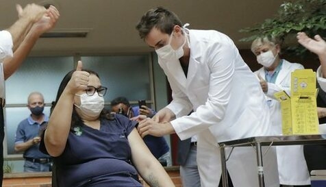 Campinas supera 2 milhões de doses contra a Covid aplicadas