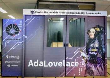 Ada Lovelace, um dos maiores supercomputadores em universidade do Brasil, é implantado no Cenapad-SP, na Unicamp - Foto: Divulgação