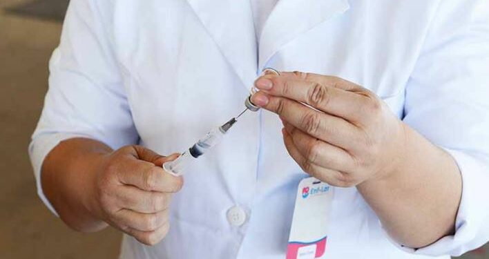 Liberação para novo agendamento: em Campinas, 31,7 mil pessoas receberam a vacina Janssen - Foto: Divulgação/PMC