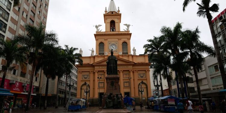A Catedral Metropolitana de Campinas é um dos pontos destacados durante o passeio. Foto: Leandro Ferreira/Hora Campinas