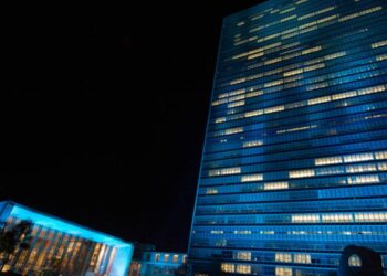 Sede da ONU em Nova Iorque: retomada das visitas é marcada por exposição fotográfica - Foto: ONU/Eskinder Debebe
