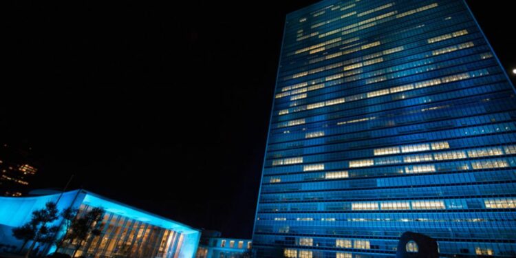 Sede da ONU em Nova Iorque: retomada das visitas é marcada por exposição fotográfica - Foto: ONU/Eskinder Debebe