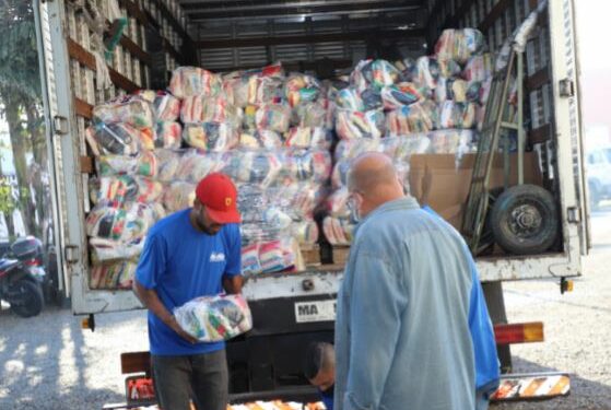 Natal Sem Fome chega a 64,4 toneladas de alimentos arrecadados
