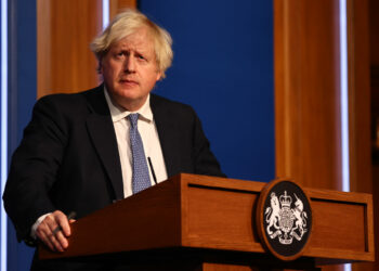 Boris Johnson: impedido de entrar na Rússia em razão das sanções impostas ao país - Foto: Arquivo