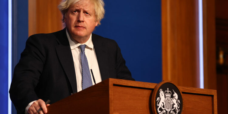Boris Johnson: intenção de permanecer como primeiro-ministro - Foto: Arquivo