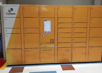 Primeiro locker dos Correios em Campinas entrou em operação: dentro do Campinas Shopping - Foto: Divulgação