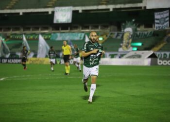 Régis marcou o gol da vitória do Guarani no Dérbi 200 - Fotos: Celso Congilio/Guarani FC