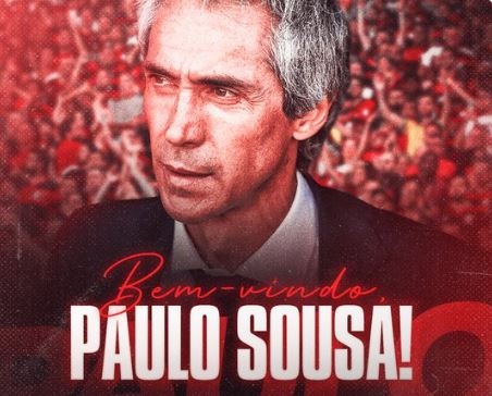 Paulo Sousa rescinde com a Polônia e é o novo técnico do Flamengo