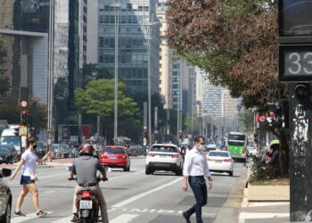 Avenida Paulista, um dos lugares de destaque na capital paulista, completa hoje 130 anos - Foto: Rovena Rosa/Agência Brasil