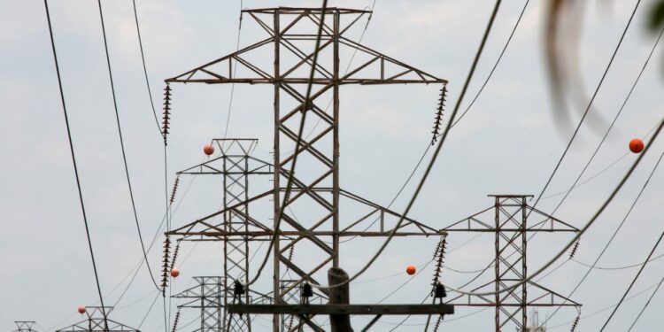 Torres de distribuição de energia em Campinas: ministro descarta apagão Foto: Leandro Ferreira/Hora Campinas