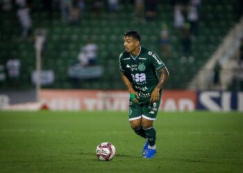 Bidu marcou quatro gols e garantiu cinco assistências na Série B deste ano. Fotos: Thomaz Marostegan/Guarani FC