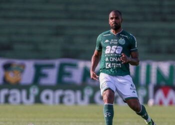 Thales foi titular absoluto na Série B Foto: Thomaz Marostegan/Guarani FC