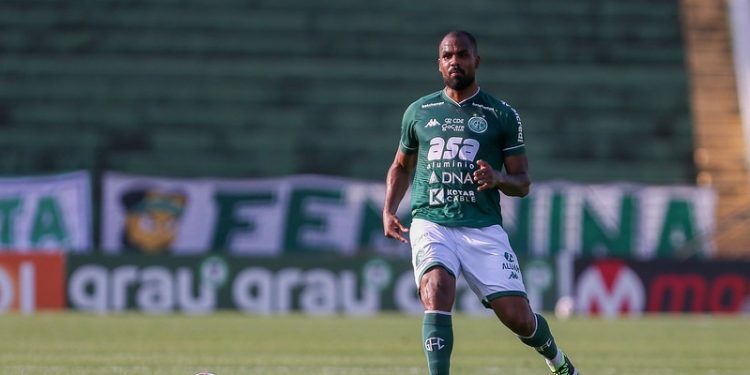 Thales foi titular absoluto na Série B Foto: Thomaz Marostegan/Guarani FC