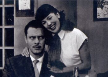Em "Sua Vida Me Pertence", Wálter Forster interpretou Alfredo e formou casal com Vida Alves, que deu vida à Elisabeth. Fotos: Reprodução/Facebook