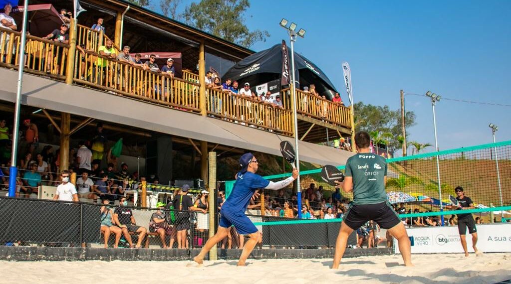 Torneio mundial de beach tennis começa nesta quarta em Campinas