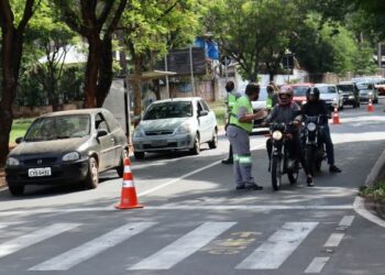 Ação educativa voltada a motociclistas de Campinas: objetivo é prevenir e reduzir acidentes na cidade - Foto: Arquivo