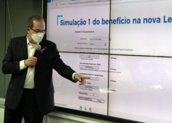 O secretário de Finanças da Prefeitura de Campinas, Aurílio Caiado: diálogo. Foto: Divulgação / PMC